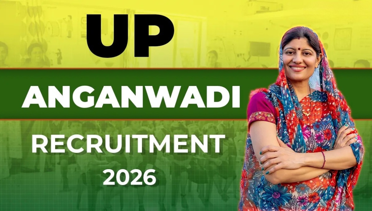 UP Anganwadi Bharti Recruitment