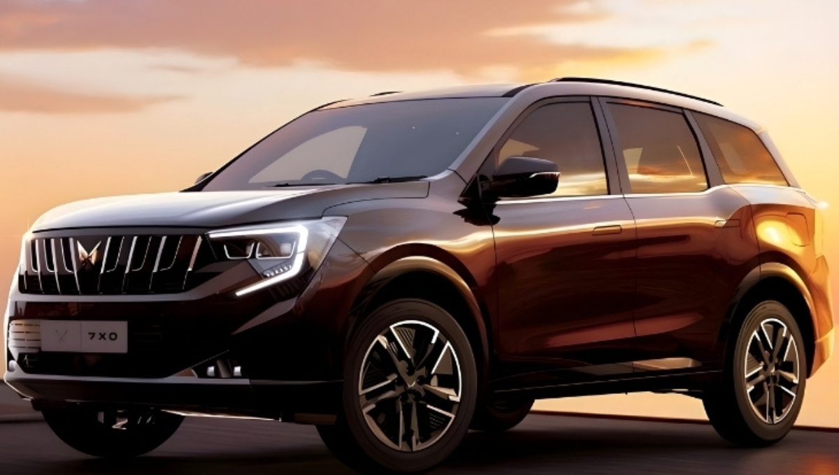 Mahindra XUV 7XO