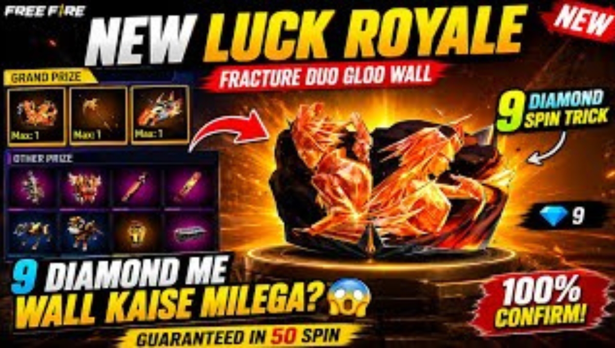 Free Fire Anniversary Royale Event