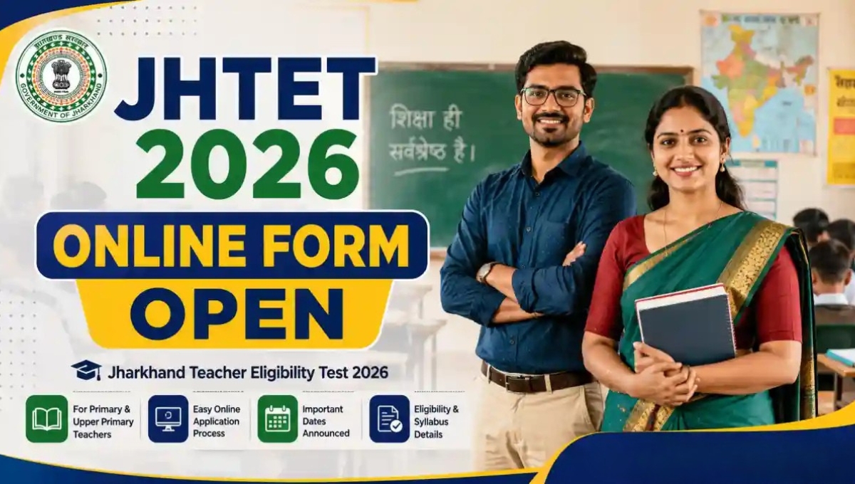 Jharkhand Teacher Eligibility Test