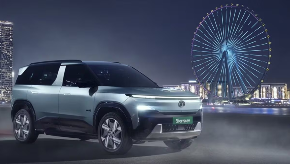 Tata Sierra EV