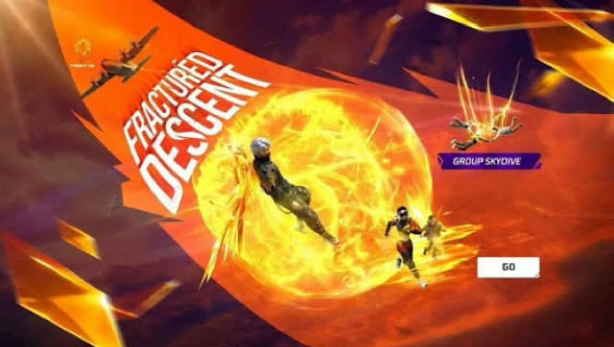 Free Fire Fractured Descent Skywing Event