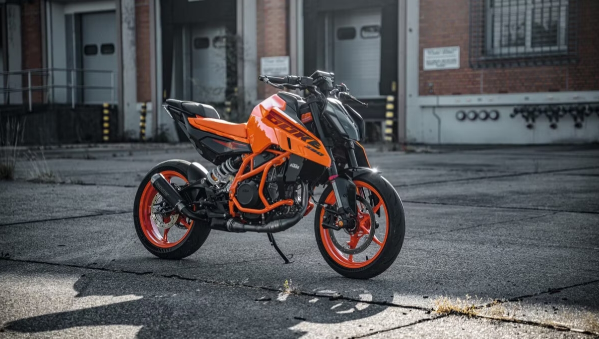 KTM 390 Duke