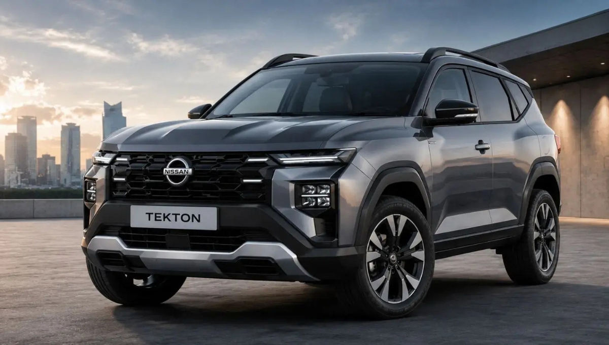  Nissan Tekton 