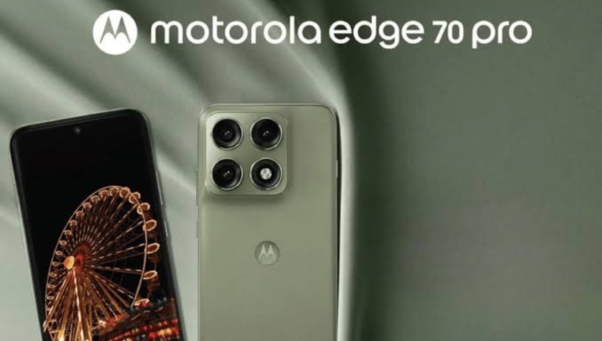 Motorola Edge 70 Pro