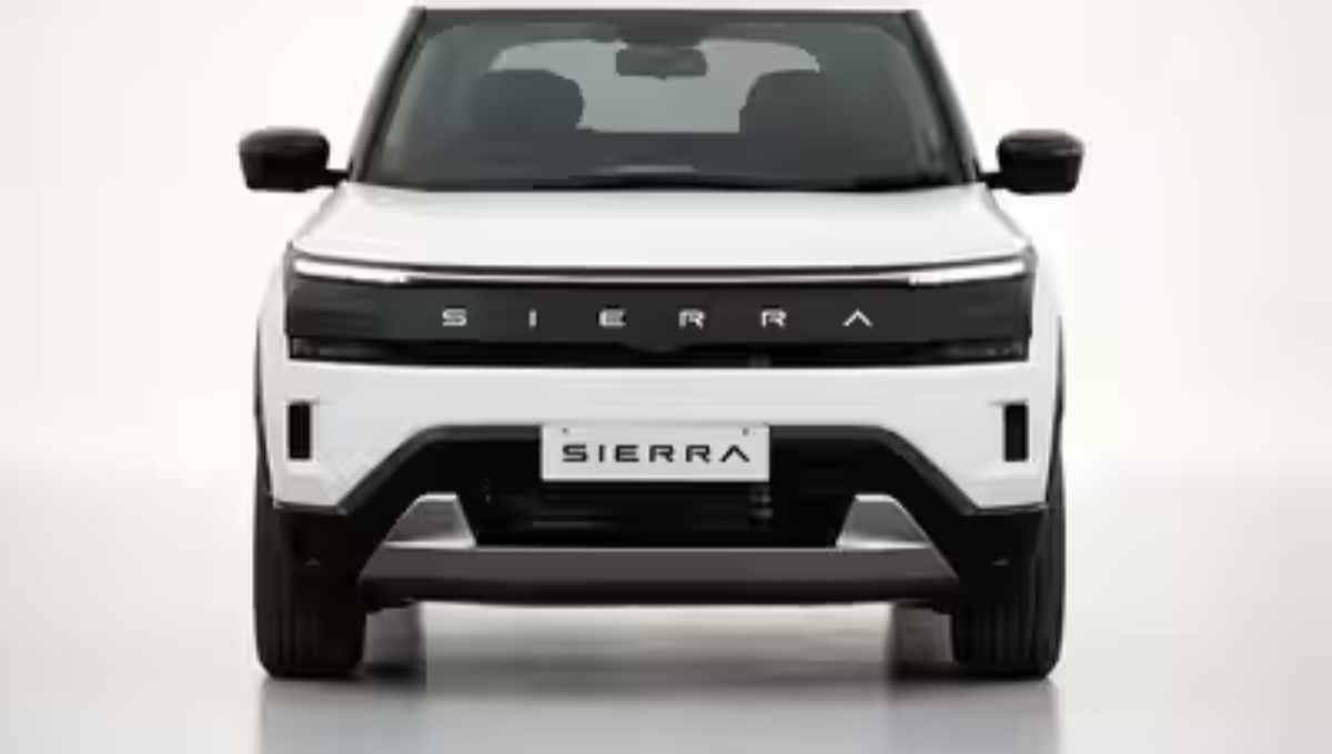 Tata Sierra Jubilee Edition