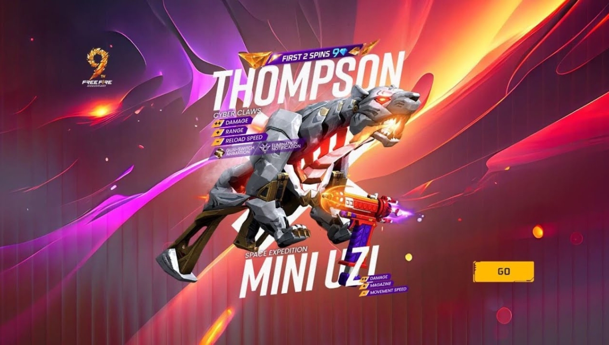 Thompson X UZI Ring Event Unlock All Guns