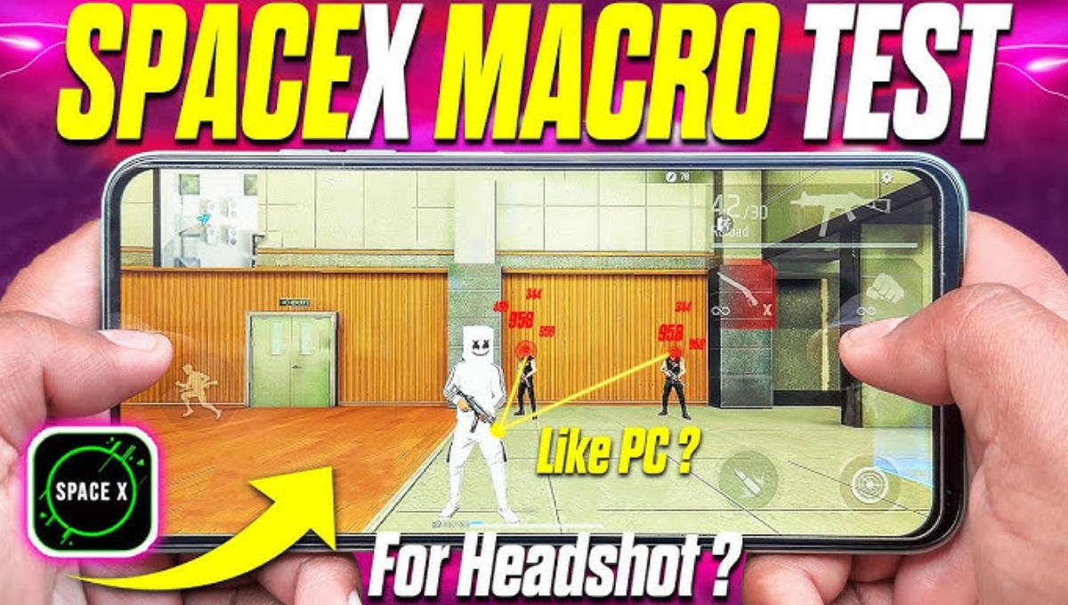 Spacex Macro Free Fire