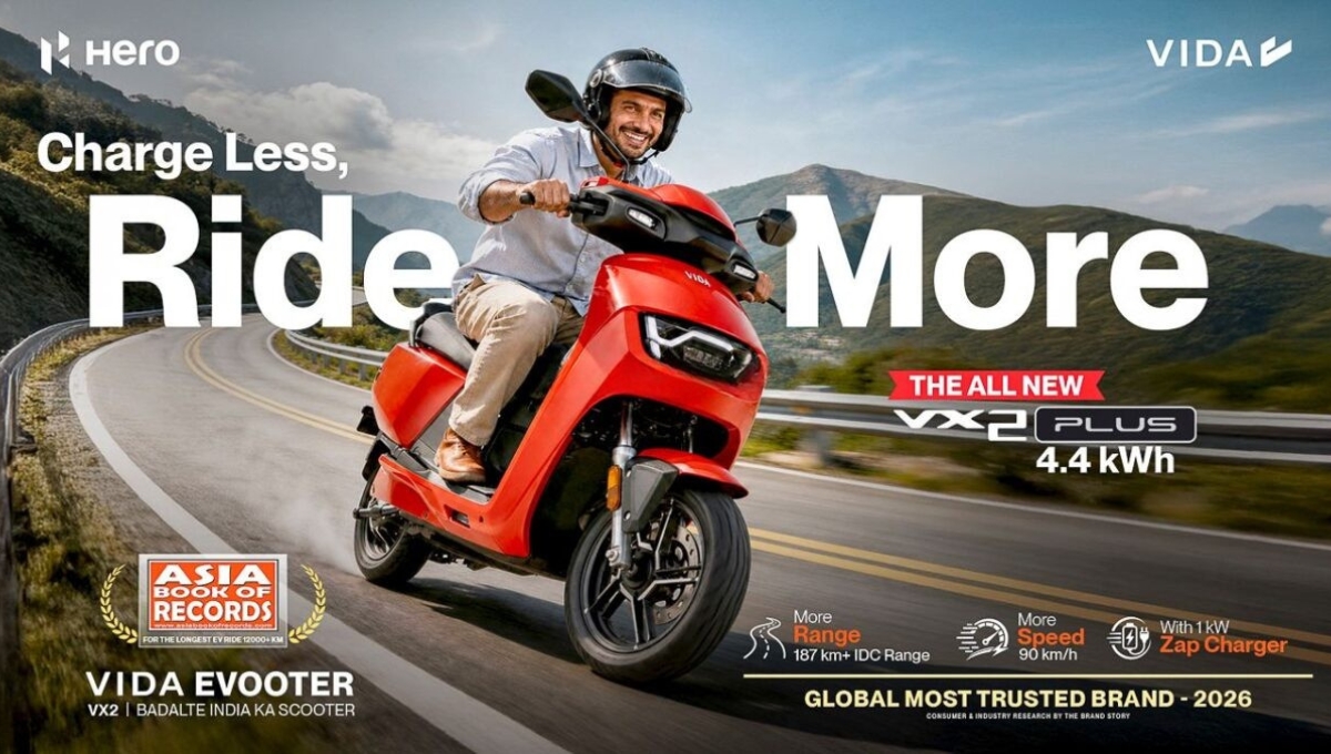 Hero Vida VX2 Plus 4.4 kWh