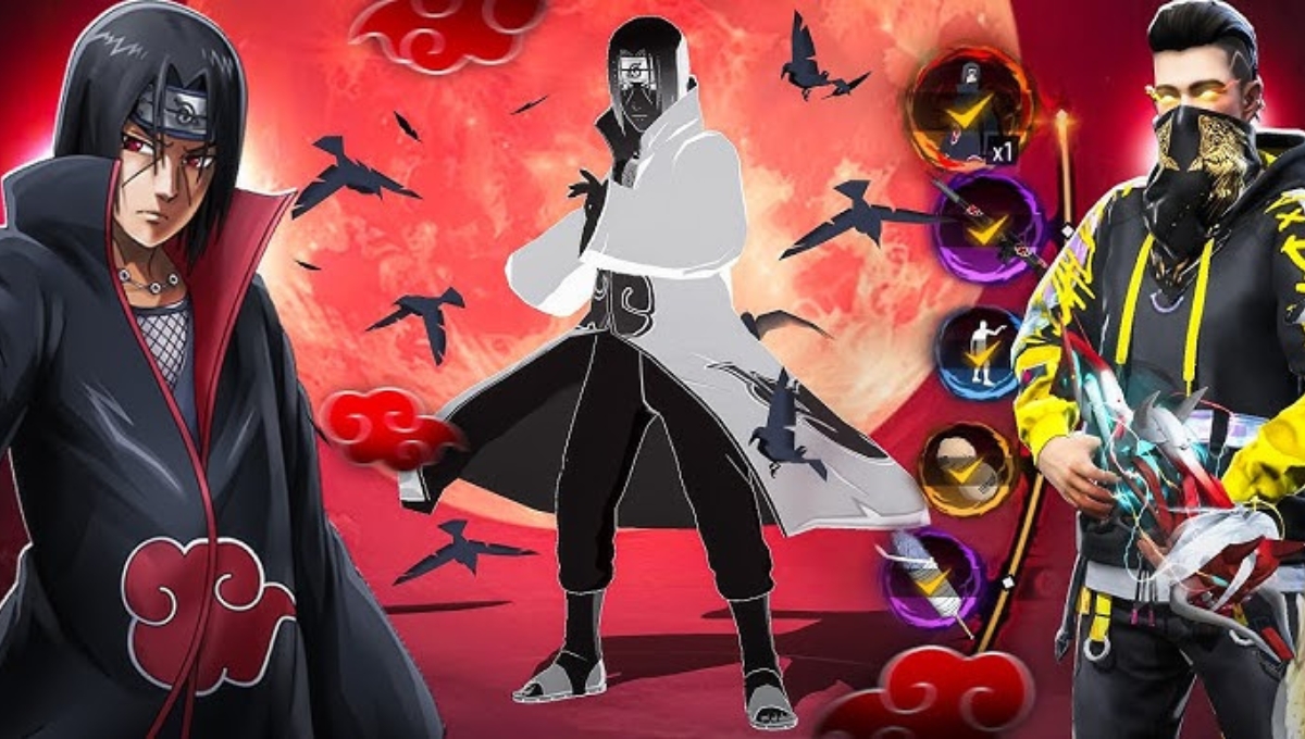 Itachi Uchiha in Free Fire
