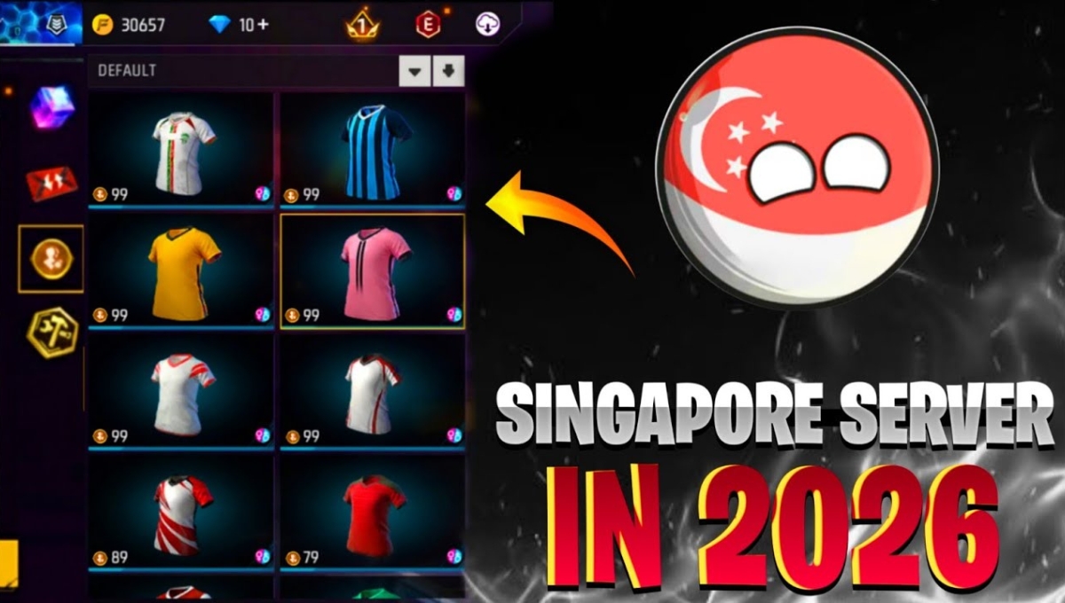 Singapore Free Fire