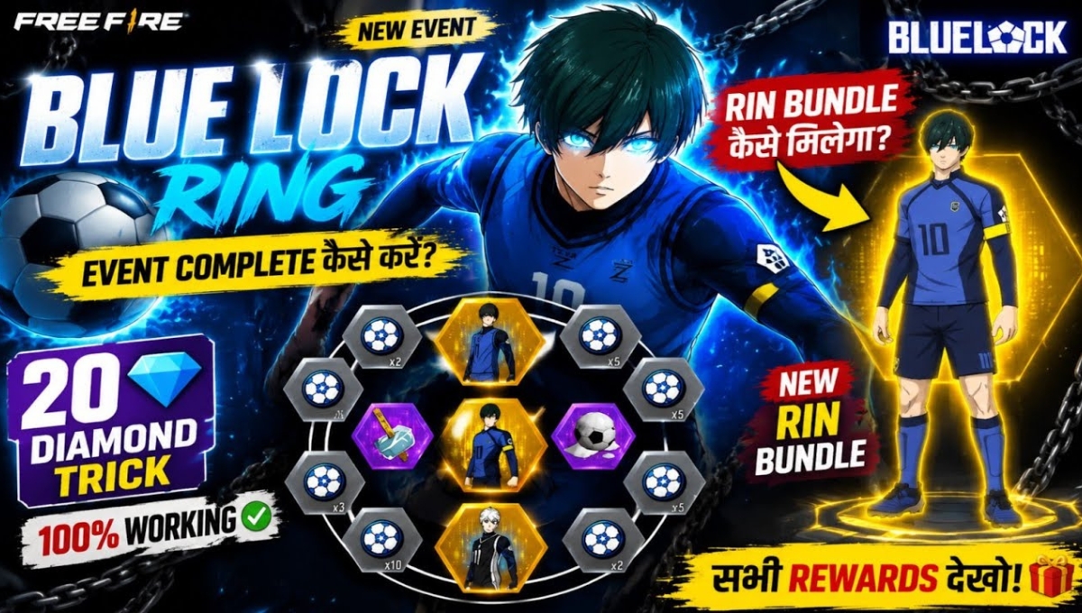 Blue Lock Event in Free Fire