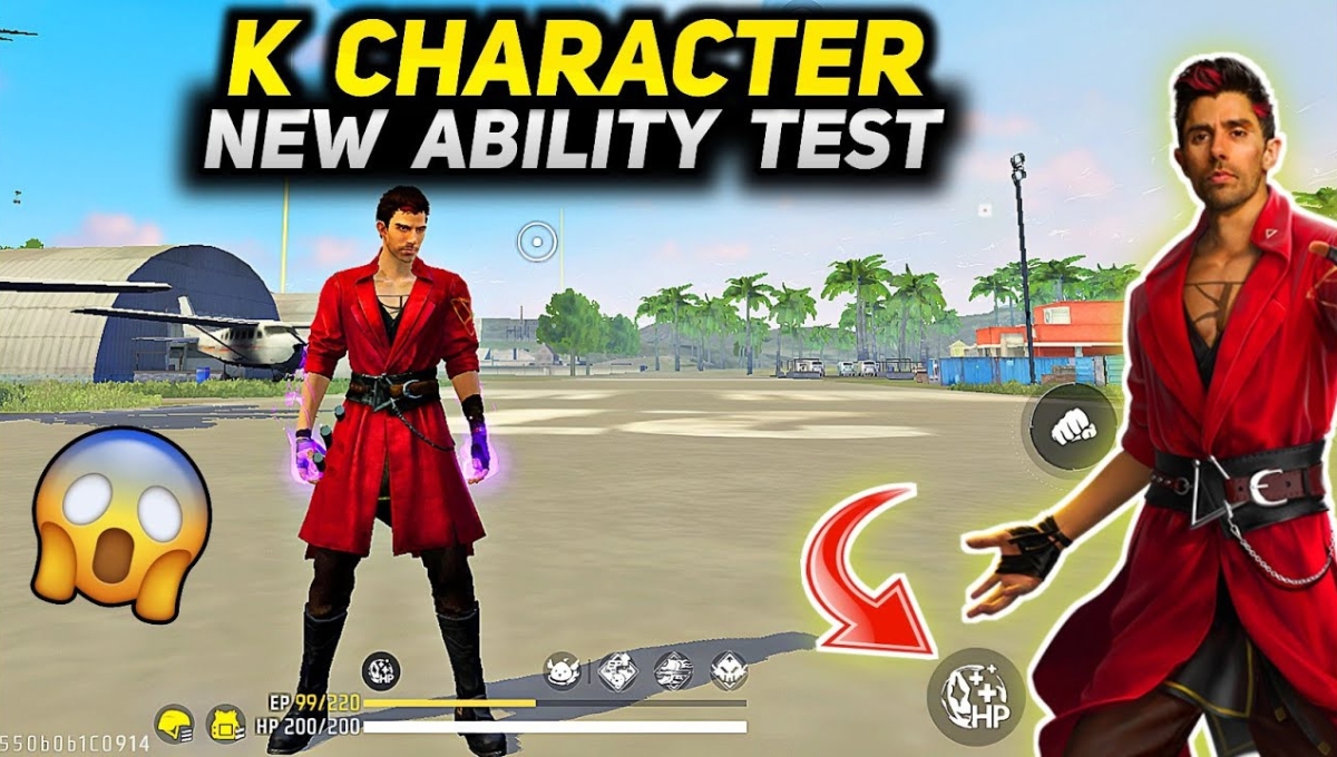 K Mode in Free Fire
