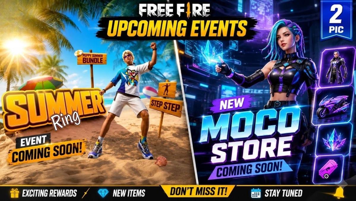 Summer Ring Event Free Fire