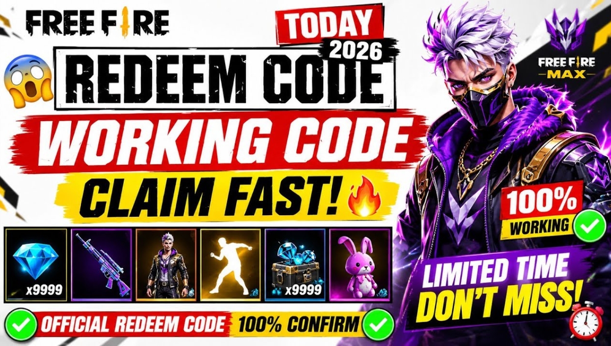 Free Fire Redeem Code