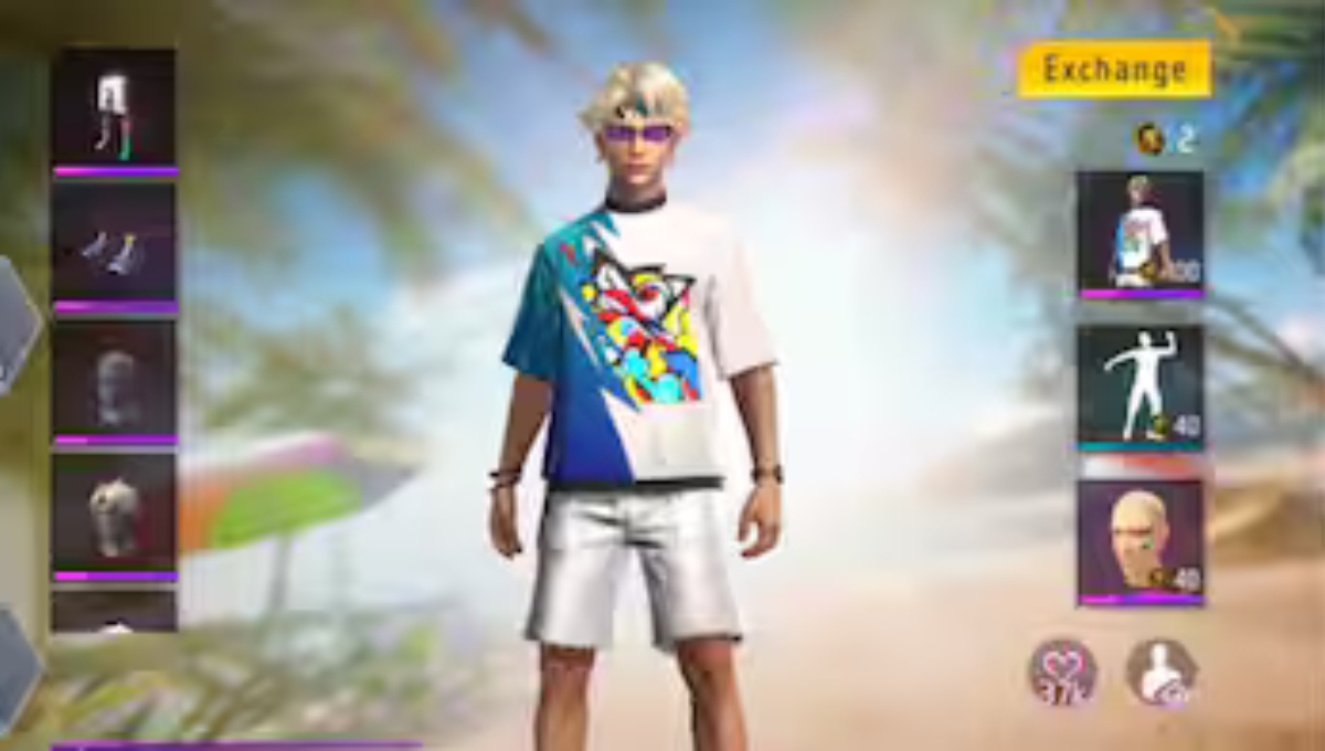 Free Fire Max Summer Ring Event
