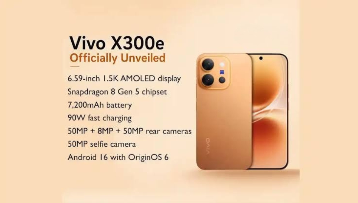 vivo X300 E