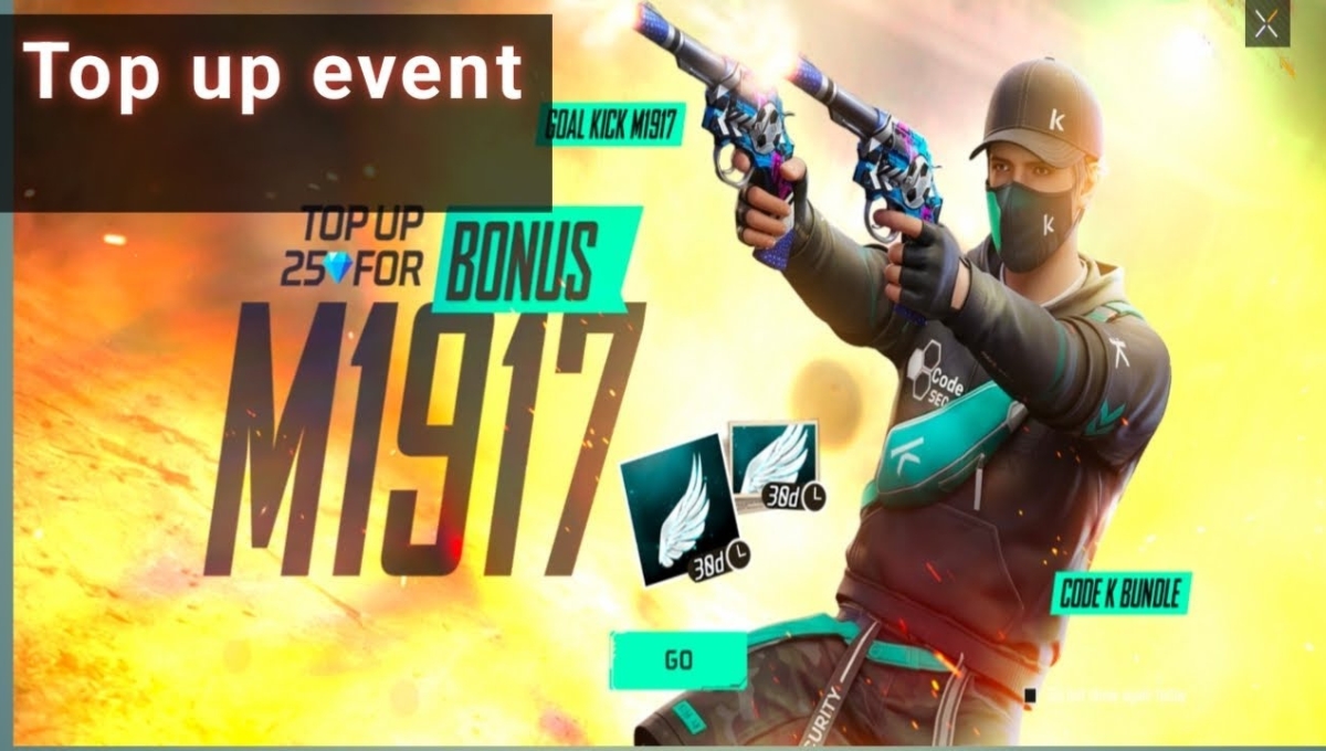 Free Fire MAX Top-Up Event