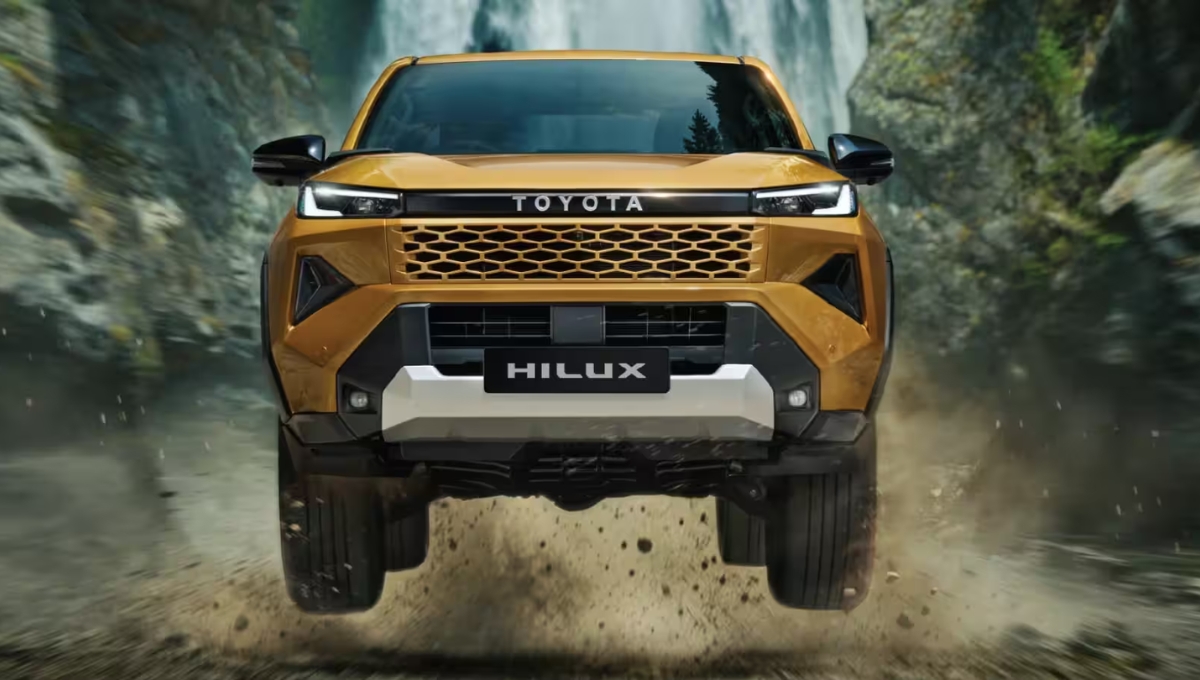  Toyota Hilux 