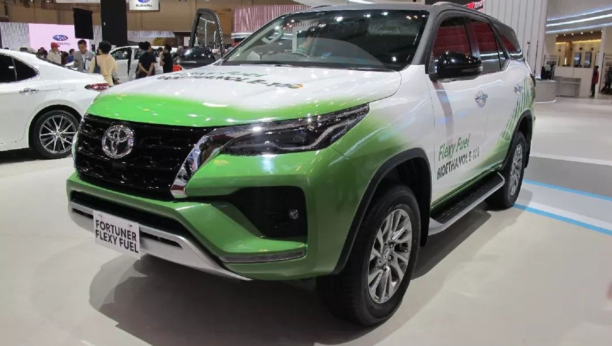 Toyota Fortuner Flex Fuel Concept