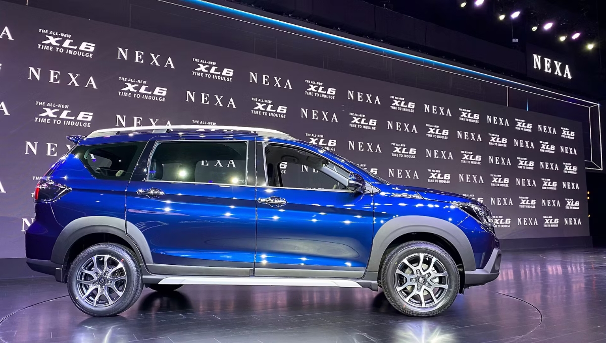 New Maruti XL6 Facelift