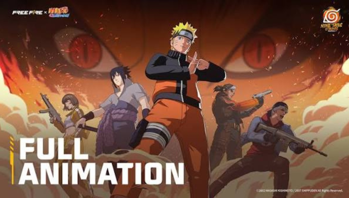 Free Fire Naruto Chapter 1 Return