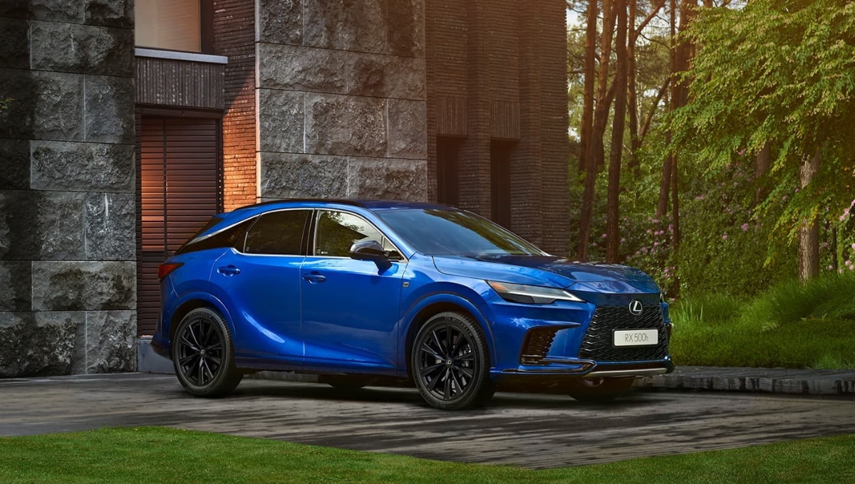 Lexus RX Price in India