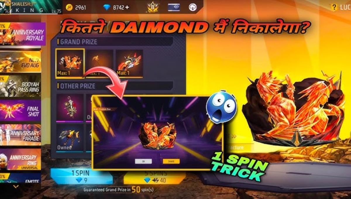 Free Fire Anniversary Royale Event