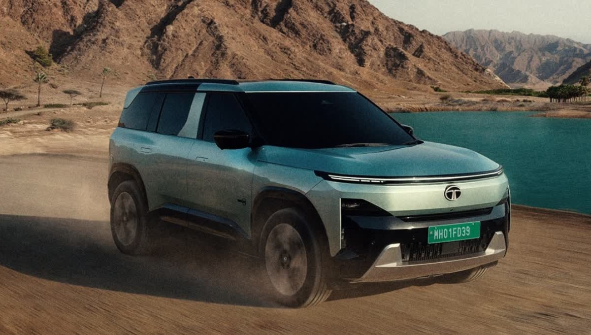 Tata Sierra EV