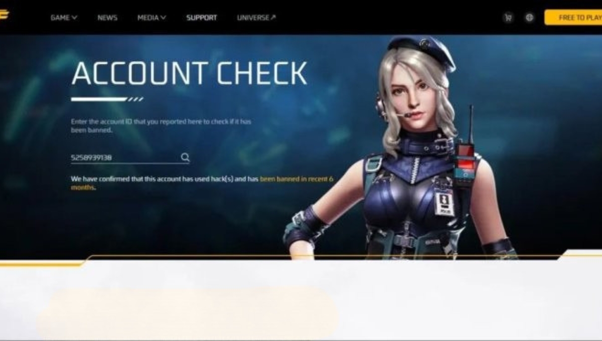 Free Fire ID Information by UID