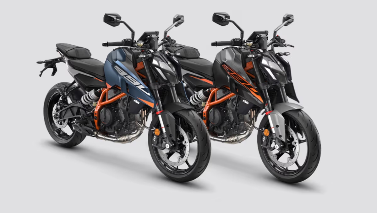 KTM 390 Duke