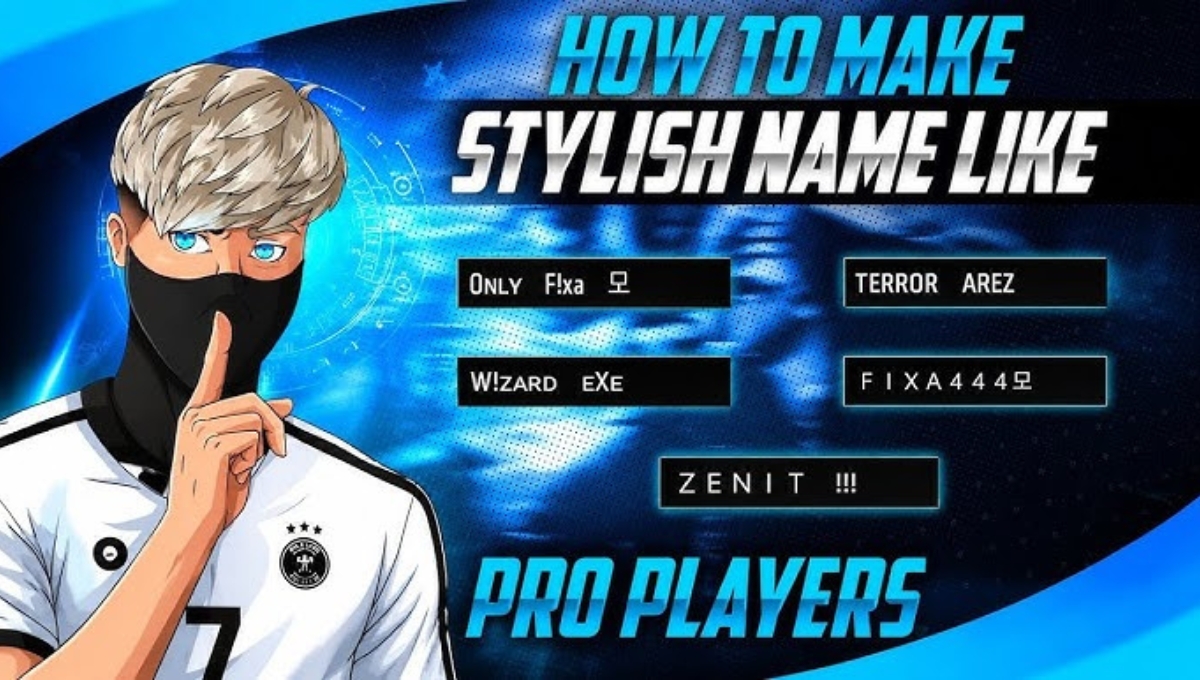 Free Fire Nicknames Style