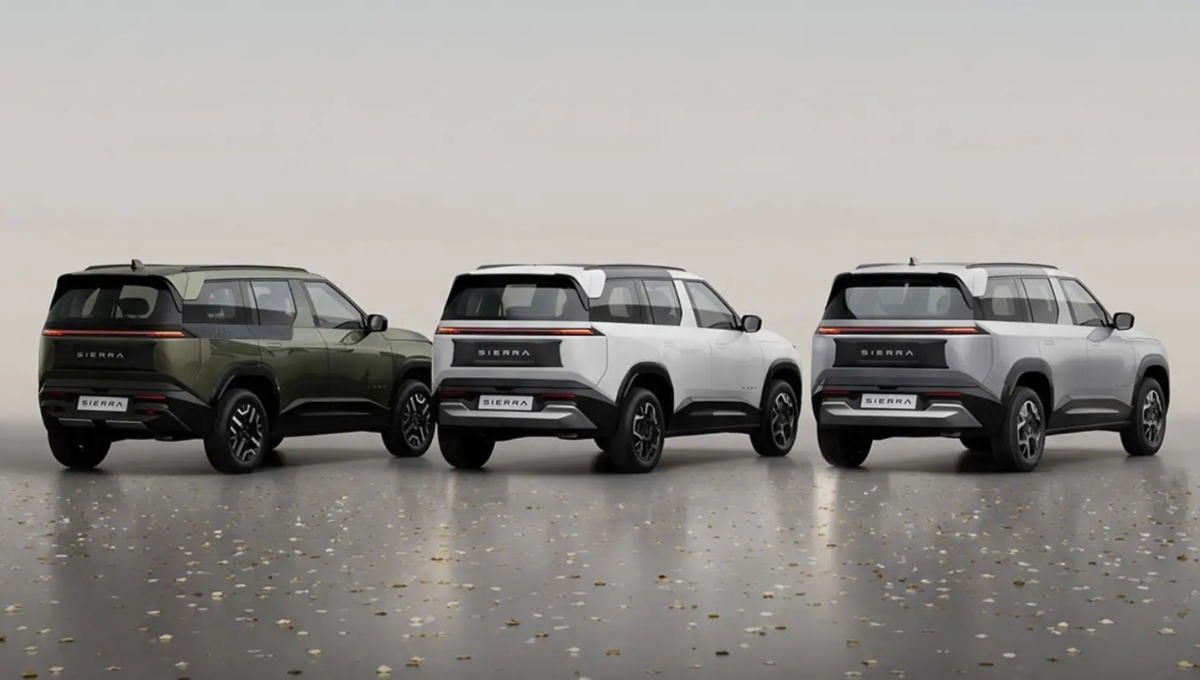 Tata Sierra Jubilee Edition 