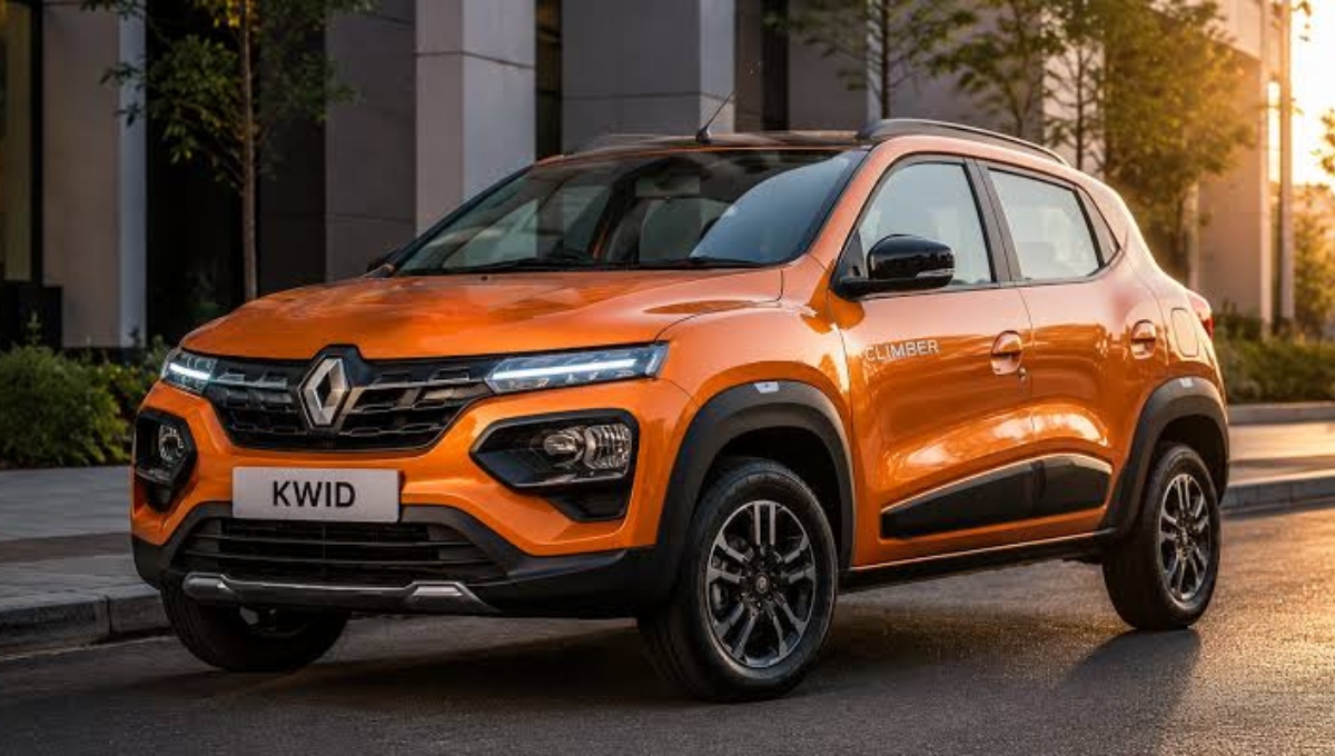 Renault KWID CNG