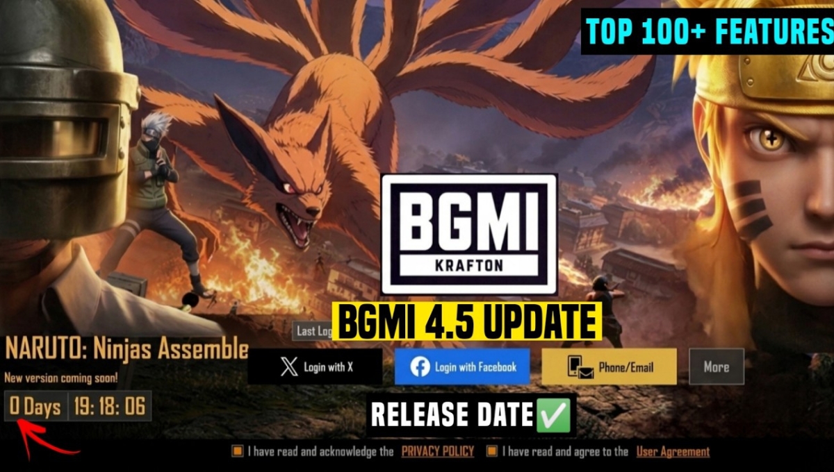 BGMI 4.5 Update