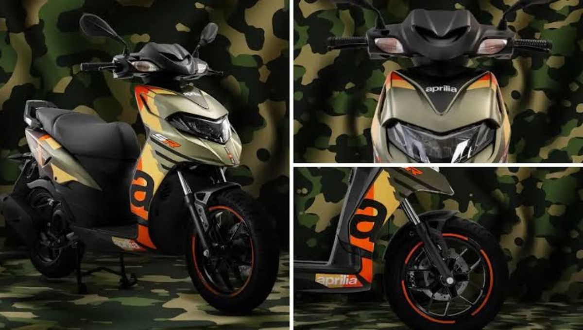 Aprilia SR 175 hp.e