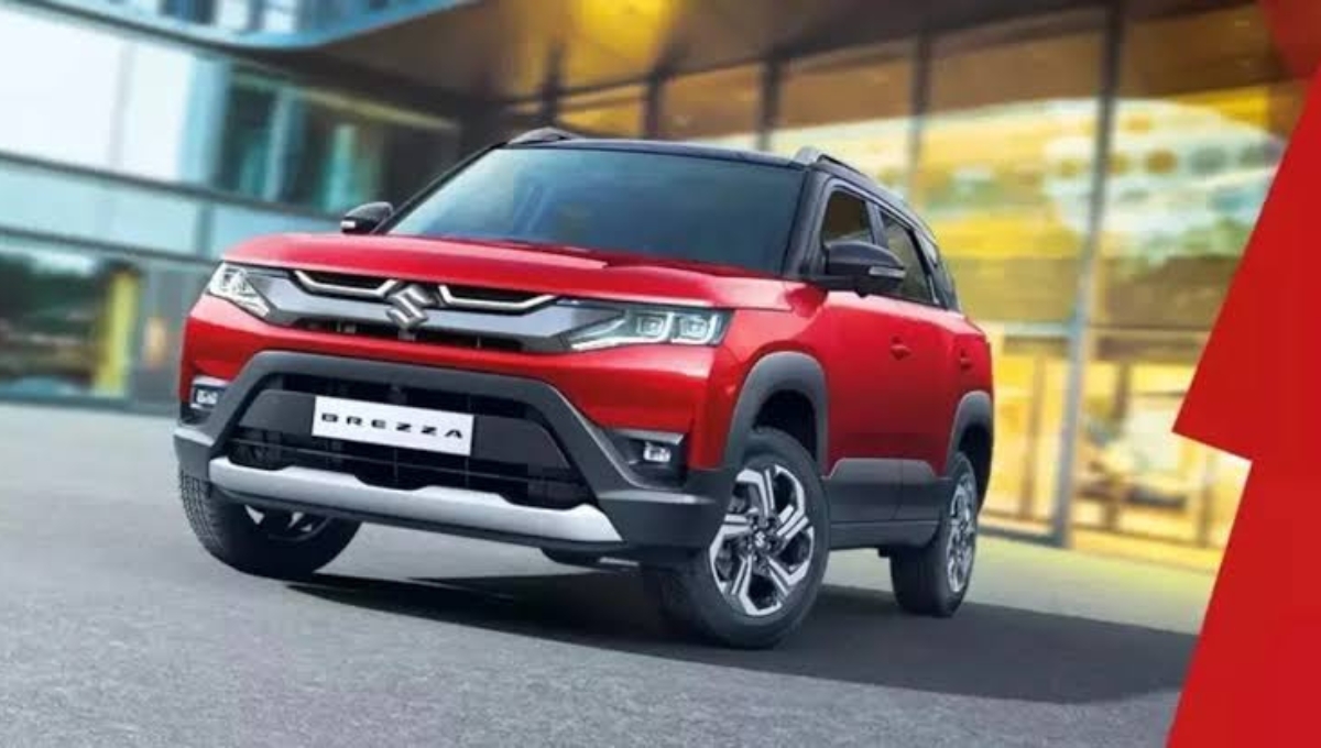Maruti Brezza Facelift 