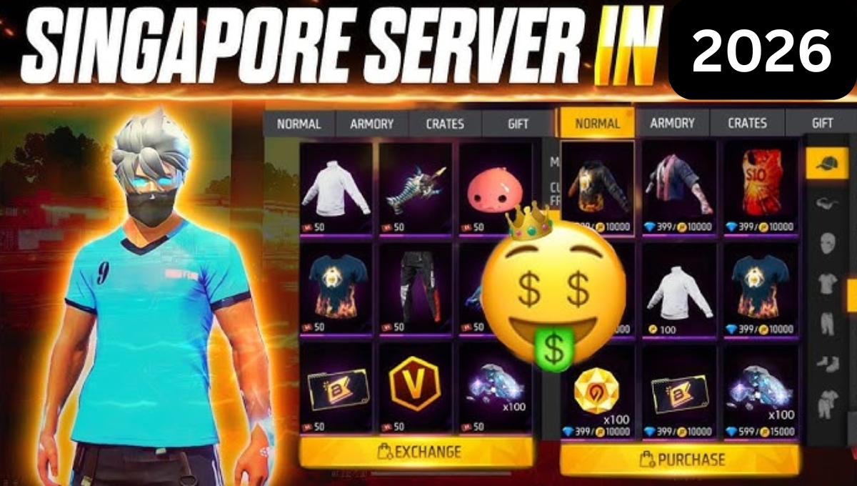 Singapore Free Fire