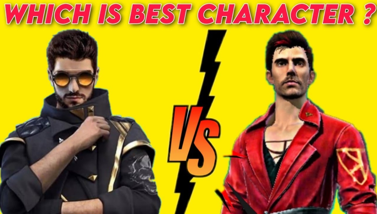 K vs DJ Alok in Free Fire