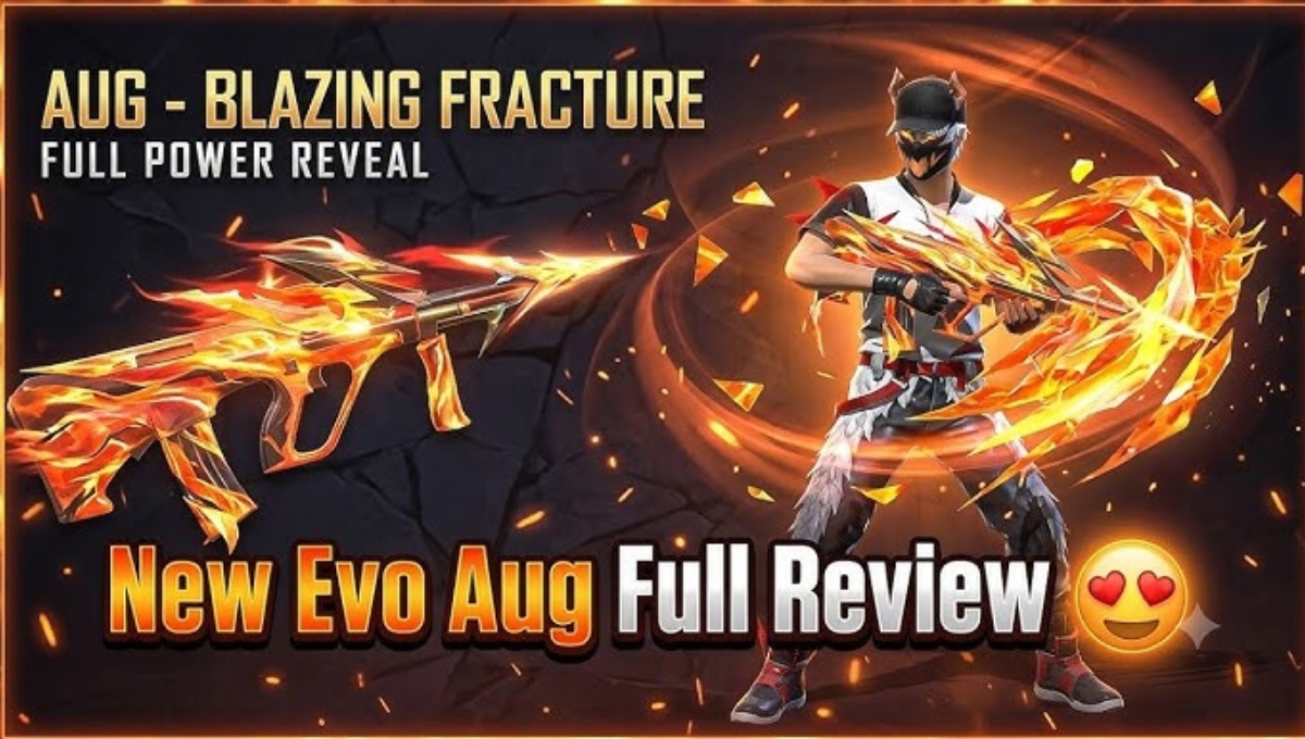 Free Fire MAX New EVO AUG Event