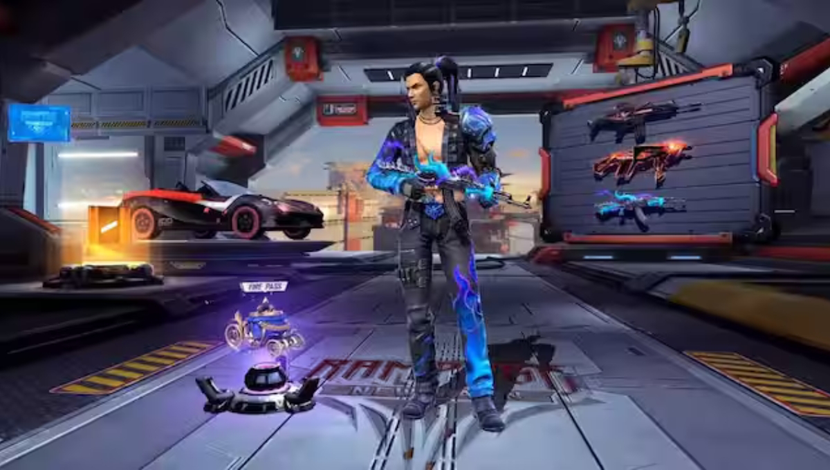 Free Fire MAX Goal Top-Up Event