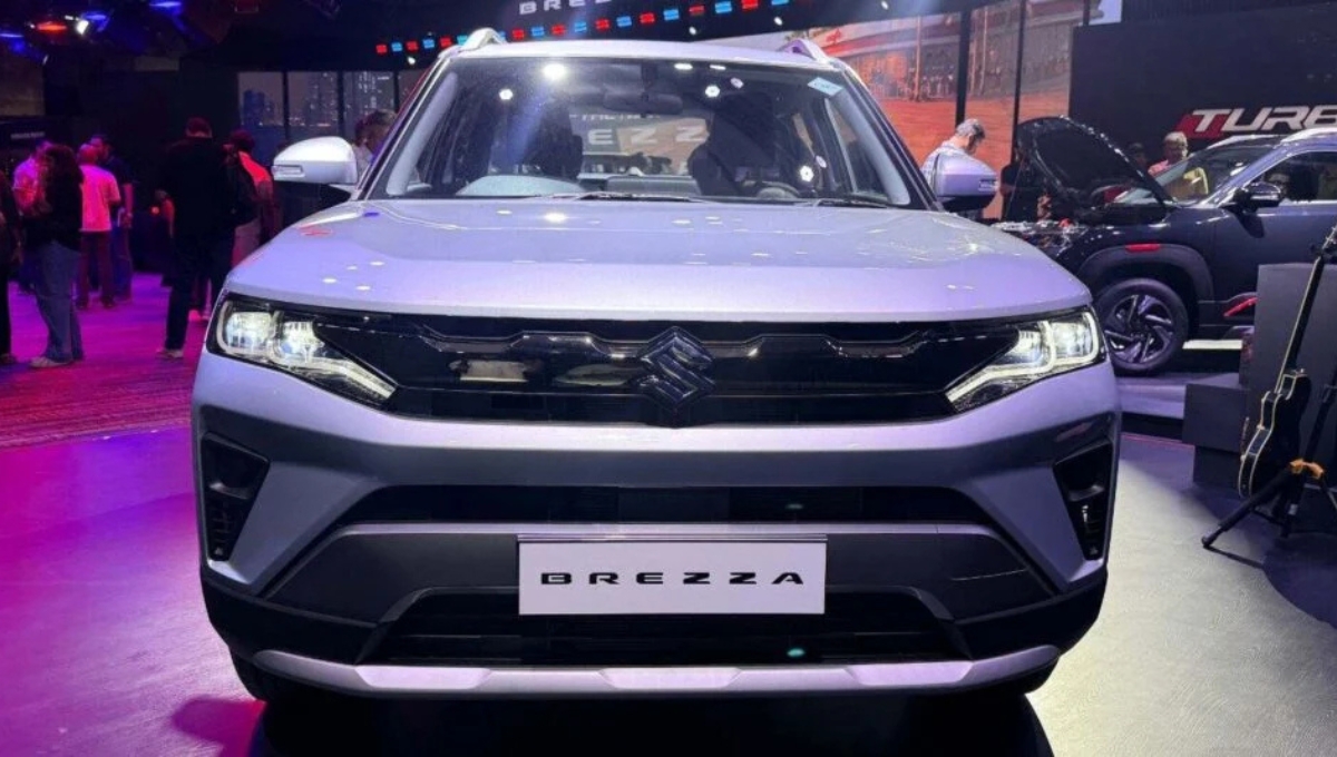 Maruti Suzuki Brezza Facelift 