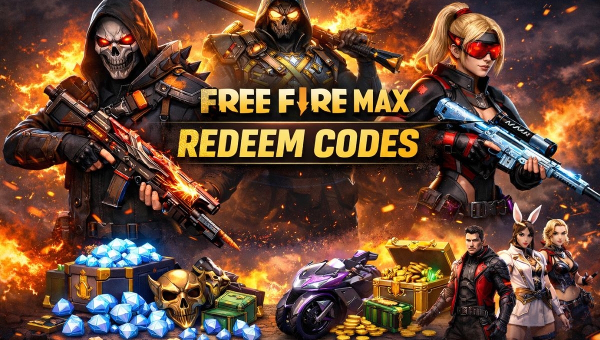 Free Fire Redeem Code 