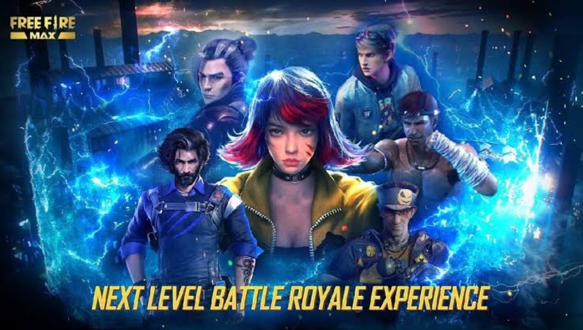 Free Fire MAX Top-Up Event 
