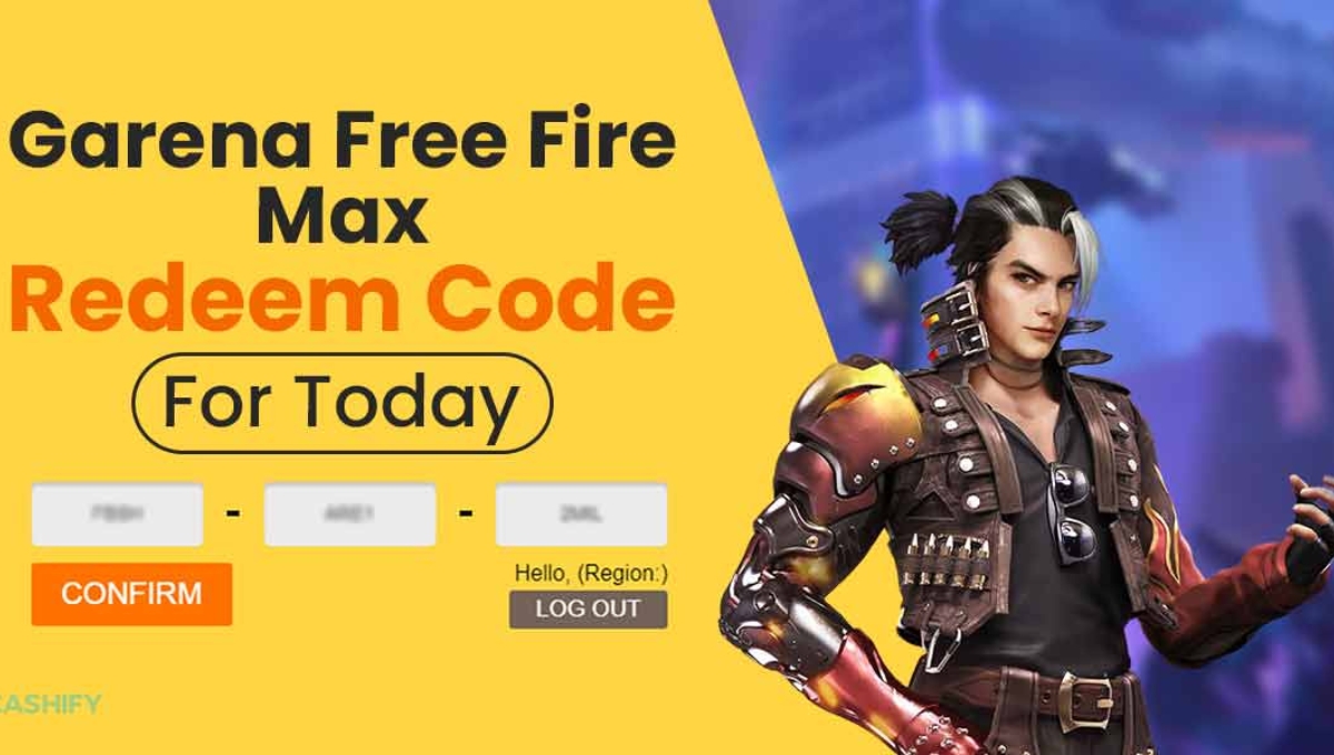 Free Fire Redeem Code 29 July