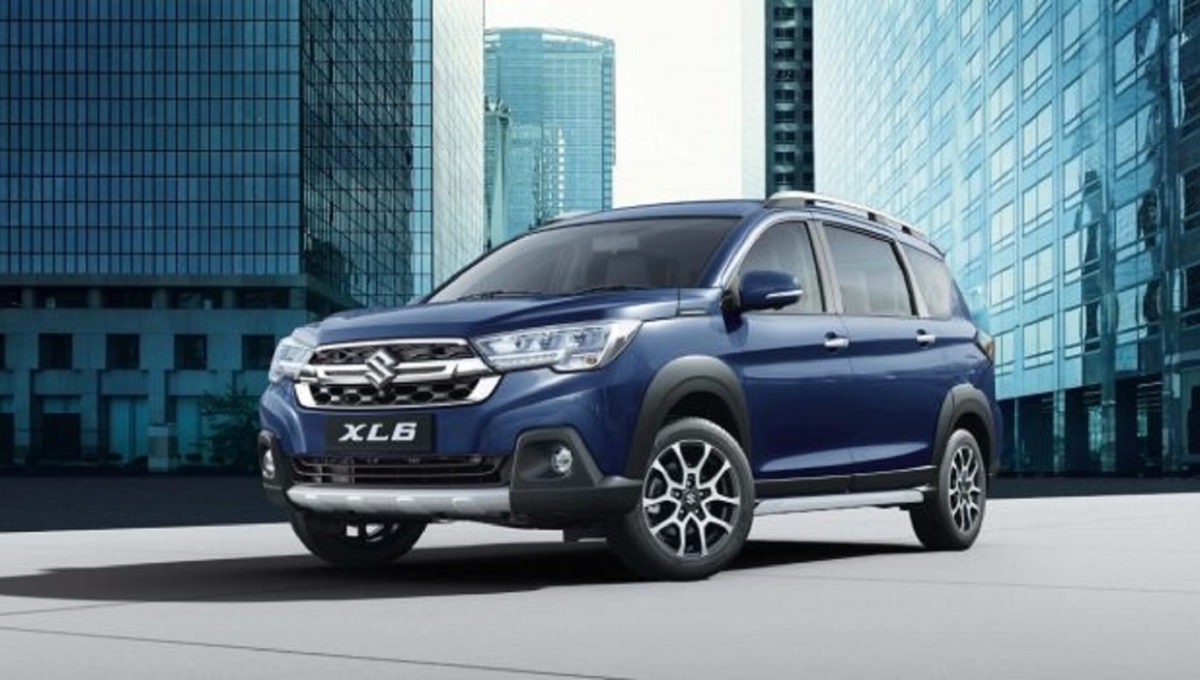 New Maruti XL6 Facelift