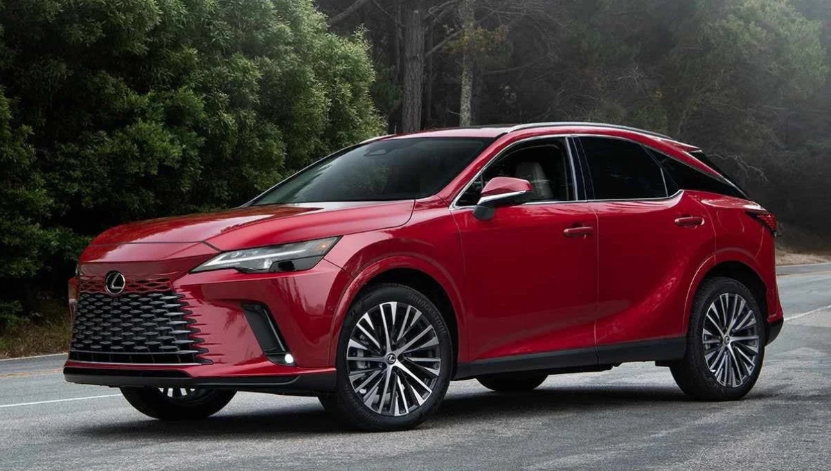 Lexus RX Price in India