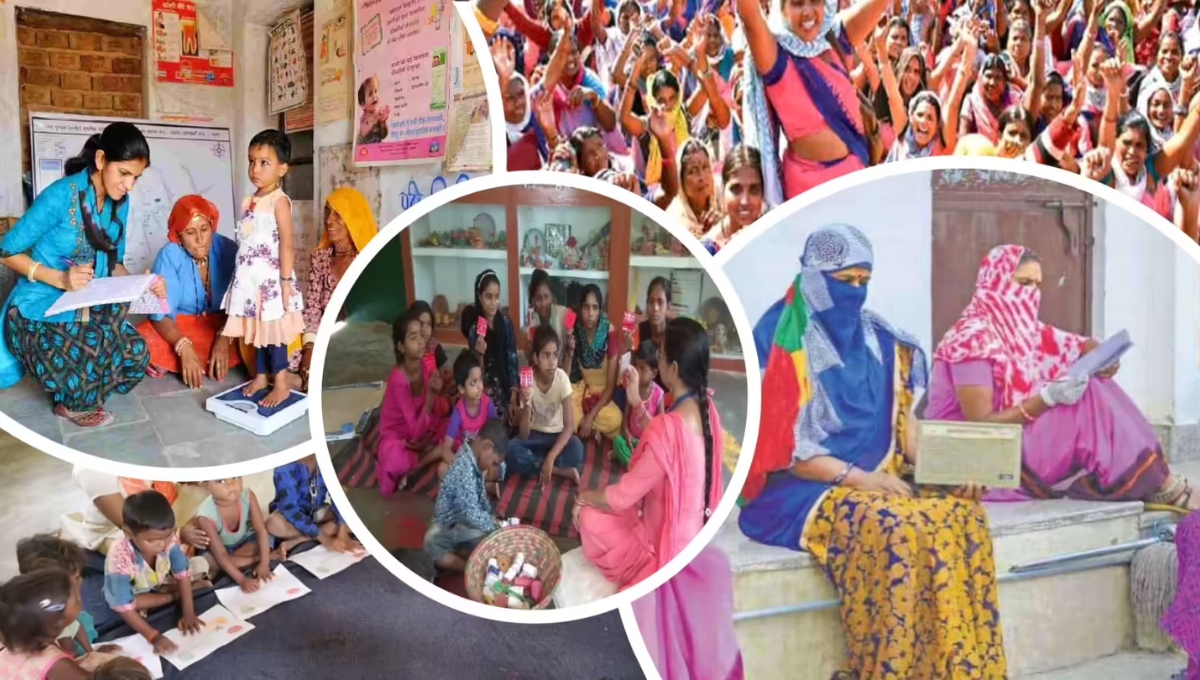 UP Anganwadi Bharti Recruitment