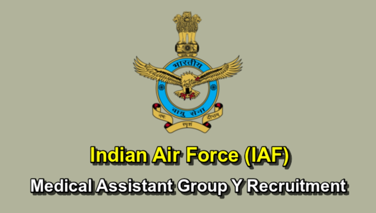 Indian Air Force Group Y Medical Assistant 