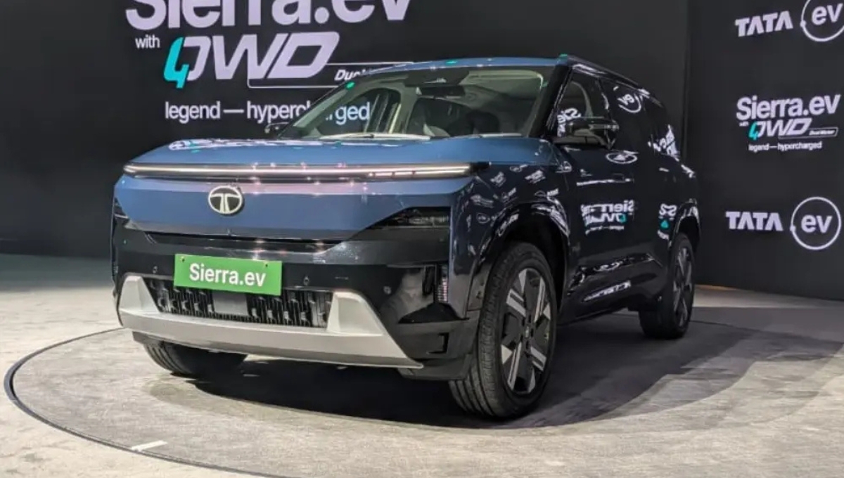 Tata Sierra EV